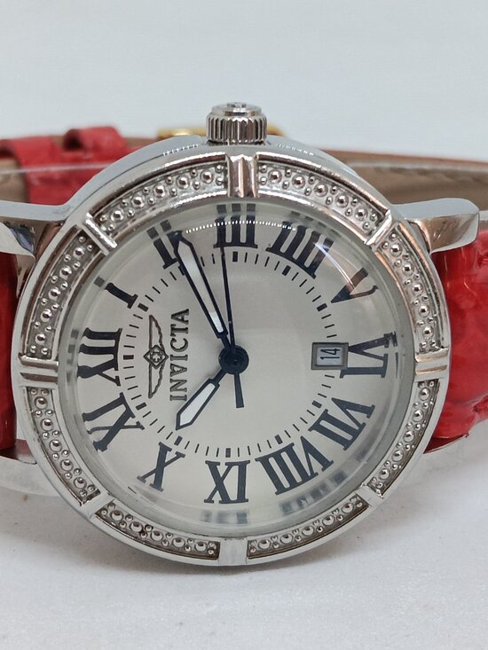 Invicta Wildflower 13967 Women\'s 33mm S/Steel Swiss Quartz Date Watch NEW BATT main image 10